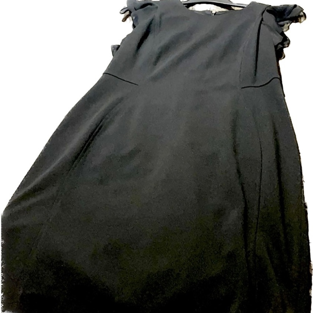 Size 10 - Tommy Hillfiger - Black Mini Dress